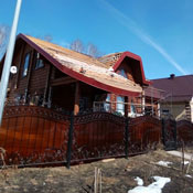 Крыша дома